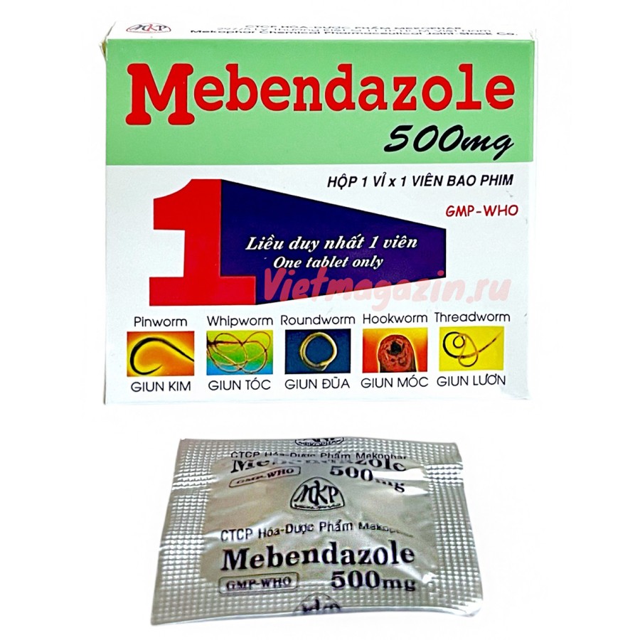 comment acheter du mébendazole