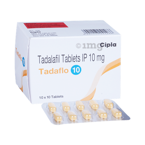 Tadalafil 10 mg cipla