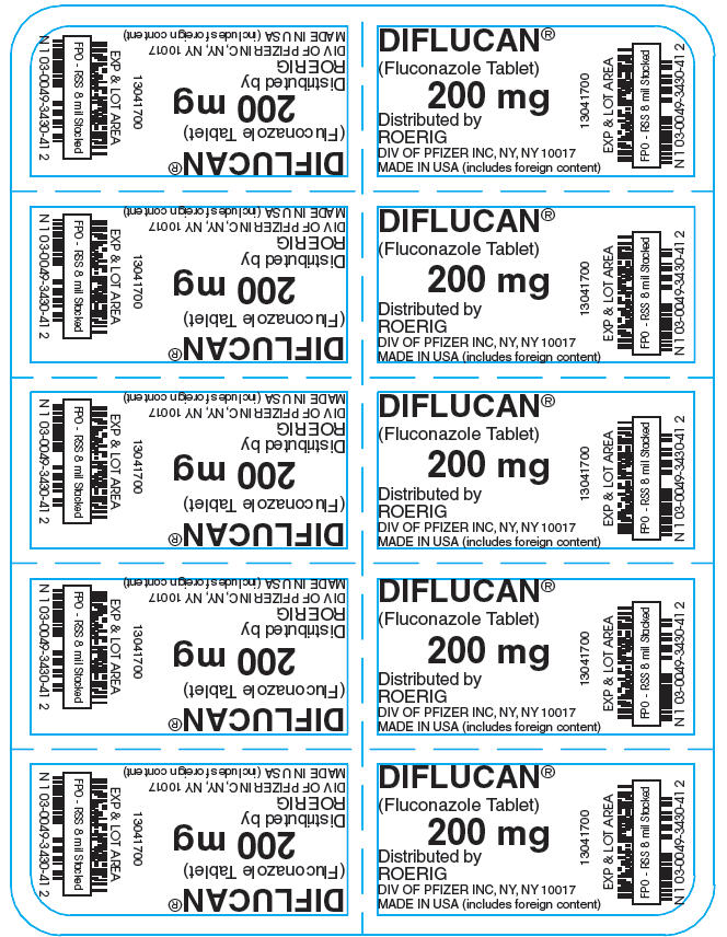 Diflucan 200mg