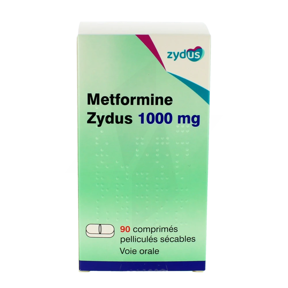 Metformine 1000 Mg Sans Ordonnance