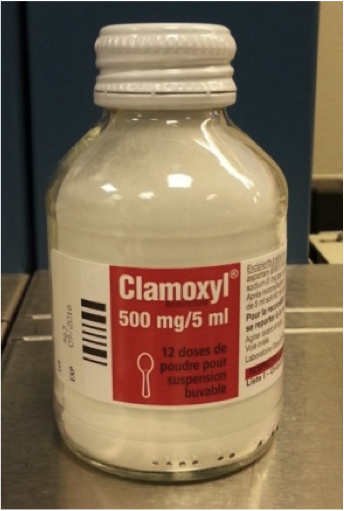 amoxicilline generique du clamoxyl
