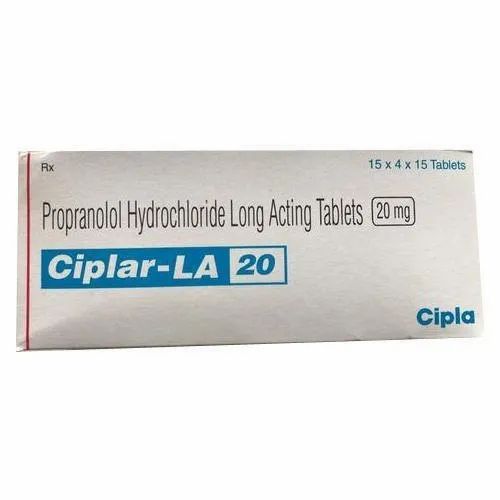 Propranolol Er 80 Mg