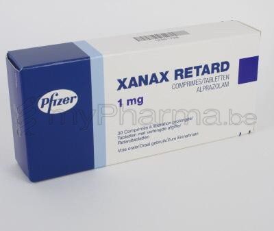 Consommation xanax france
