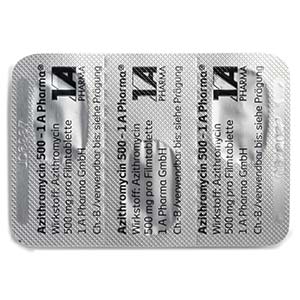 azithromycin moins cher