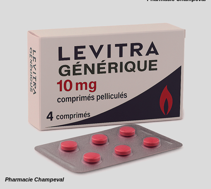 commander du levitra generique