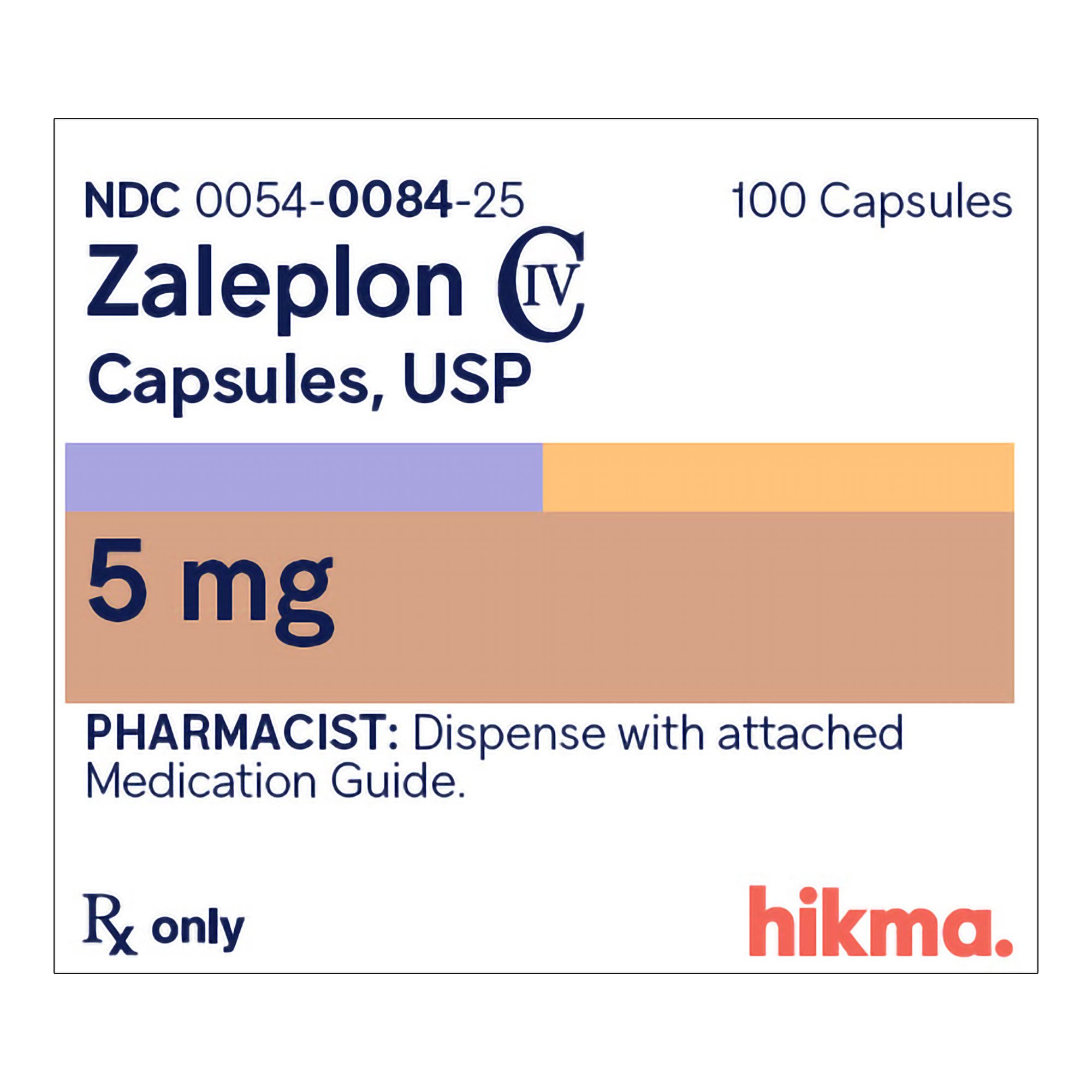 Zaleplon acheter sans ordonnance