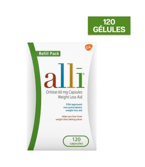 Alli Pas Cher 170 Caps