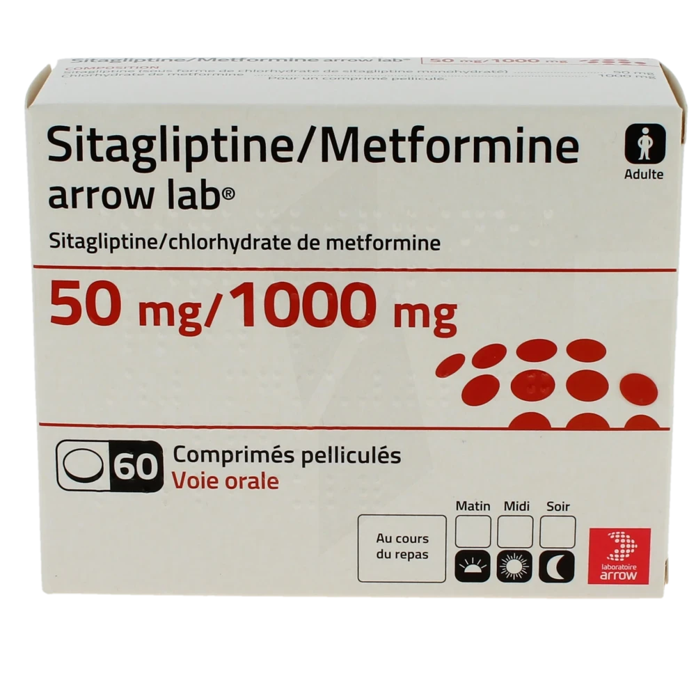 prix du metformine