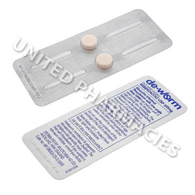 mebendazole de 100 mg