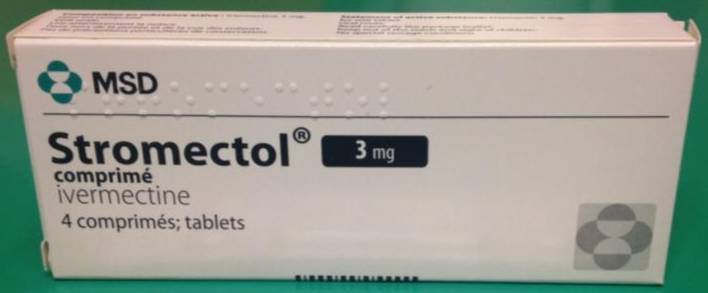 Stromectol 3 mg comprimé boîte de 4