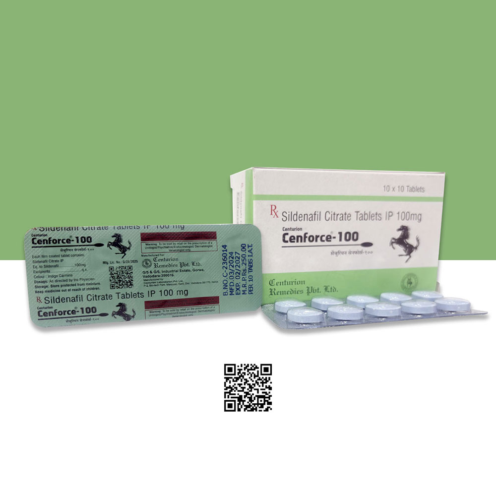 Sildenafil 100mg Cenforce