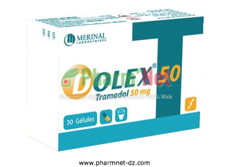 Tramadol 50mg prix
