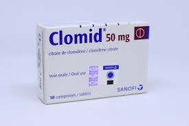 Clomiphene prix