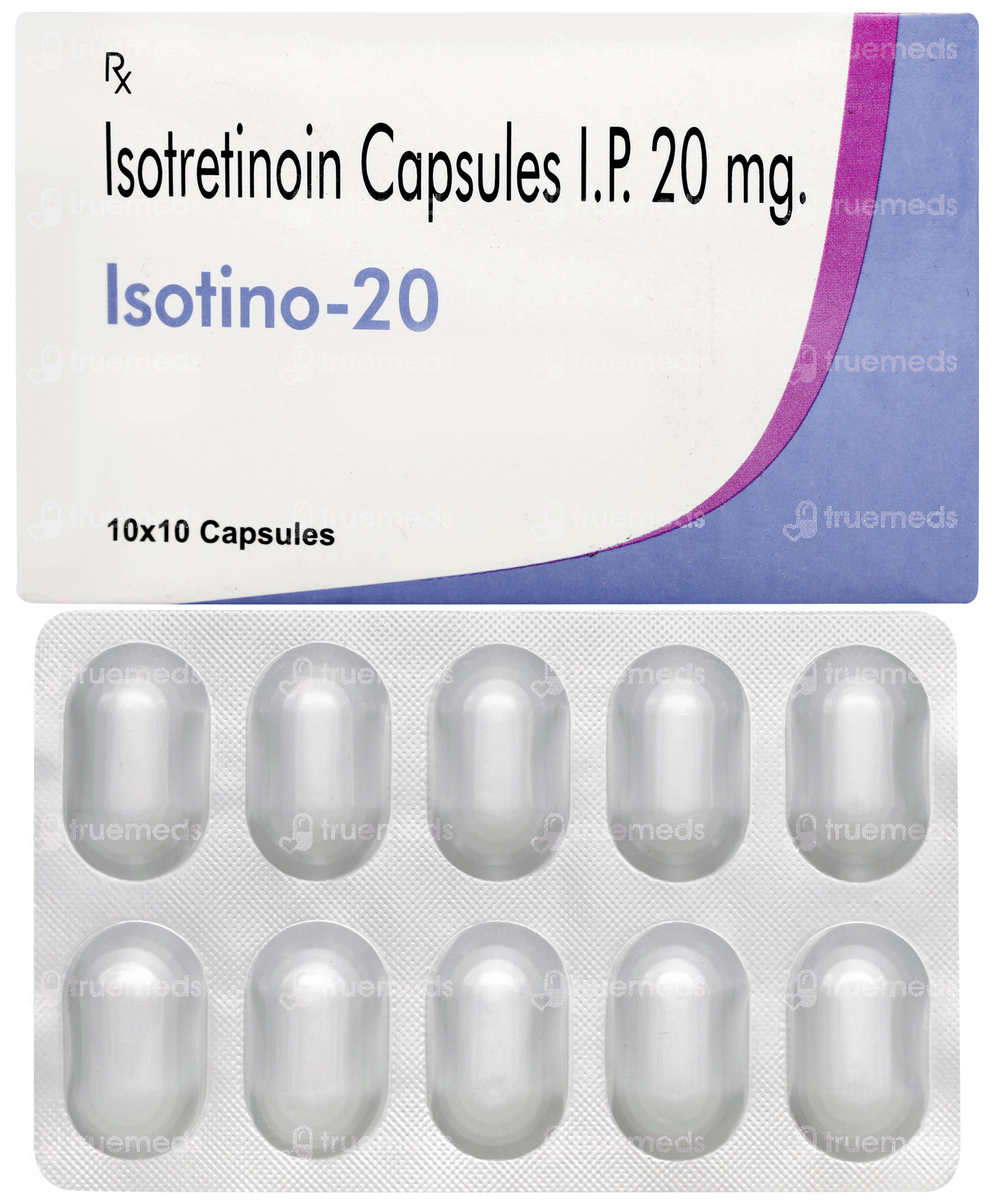 Isotrétinoïne 20mg Online