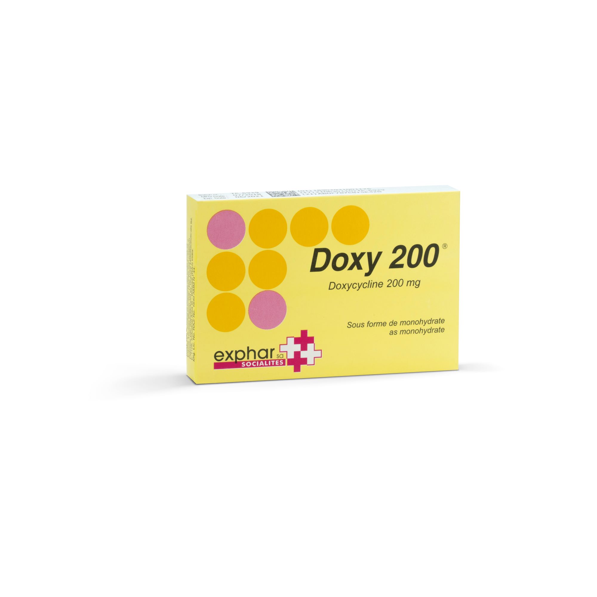 Coût Doxycycline