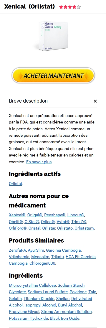 acheter xenical 120 mg en ligne