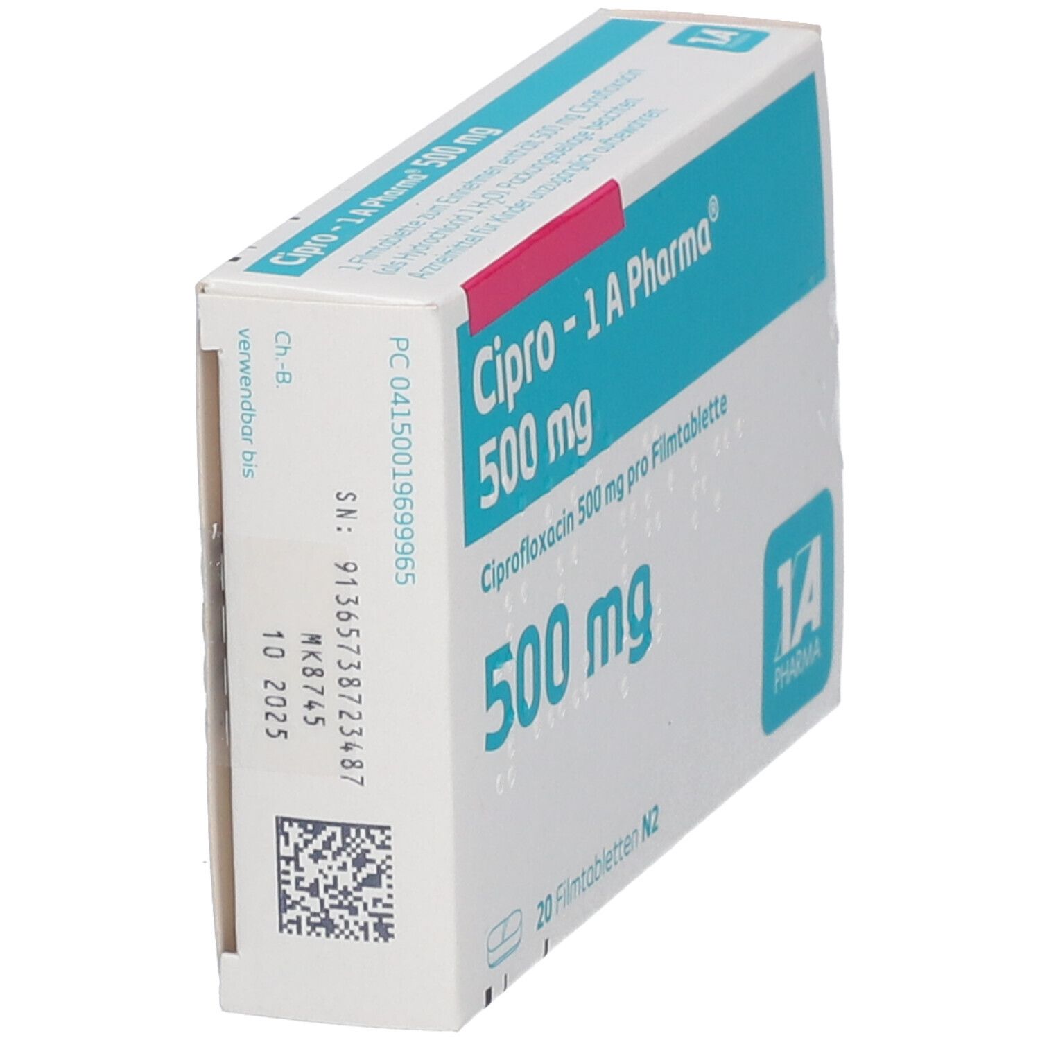 Prix cipro 500