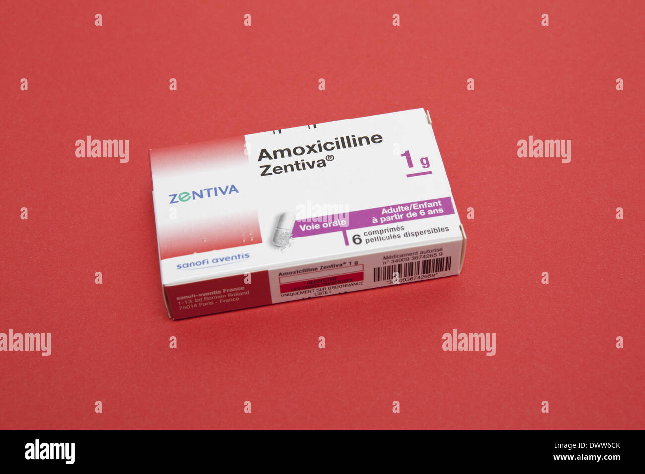amoxicillin france