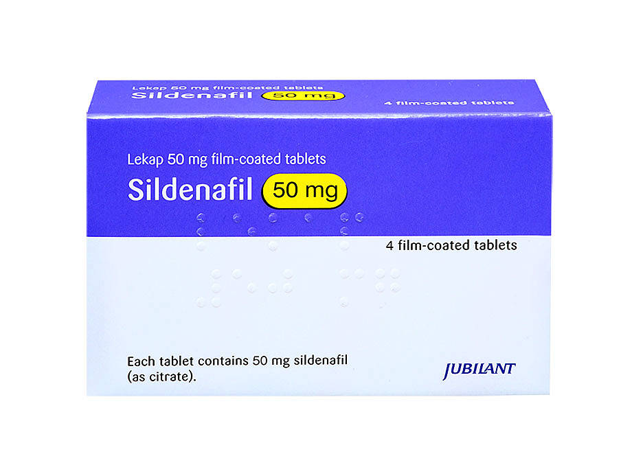 Sildenafil 1a Farma 50 Mg