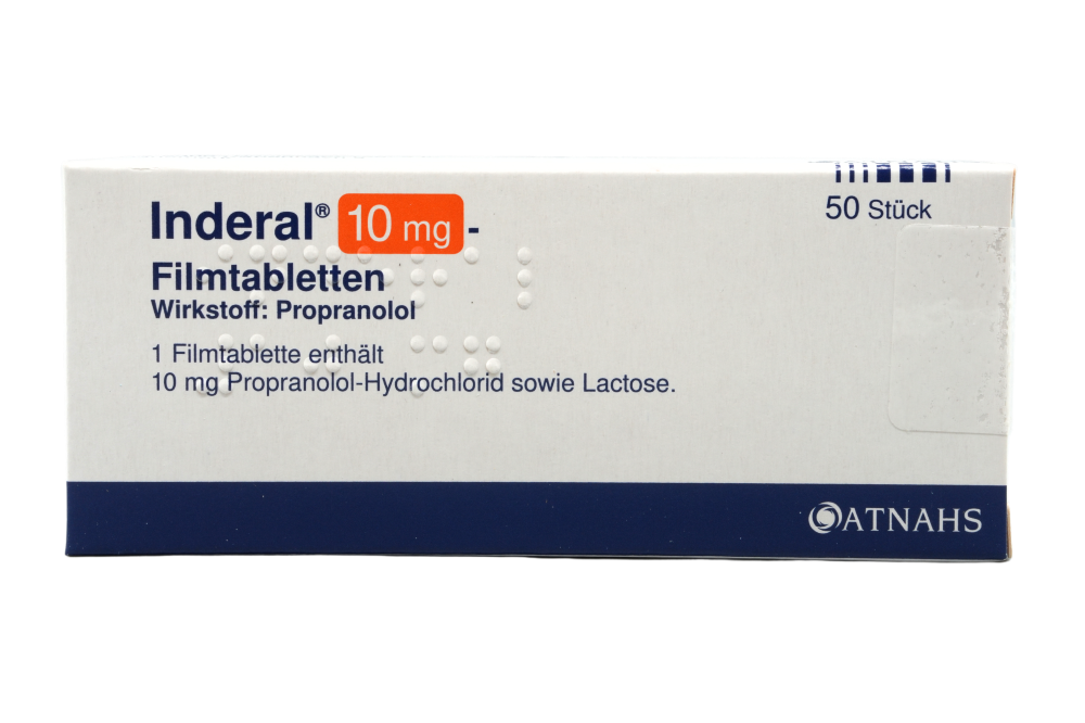 Inderal 20 mg la