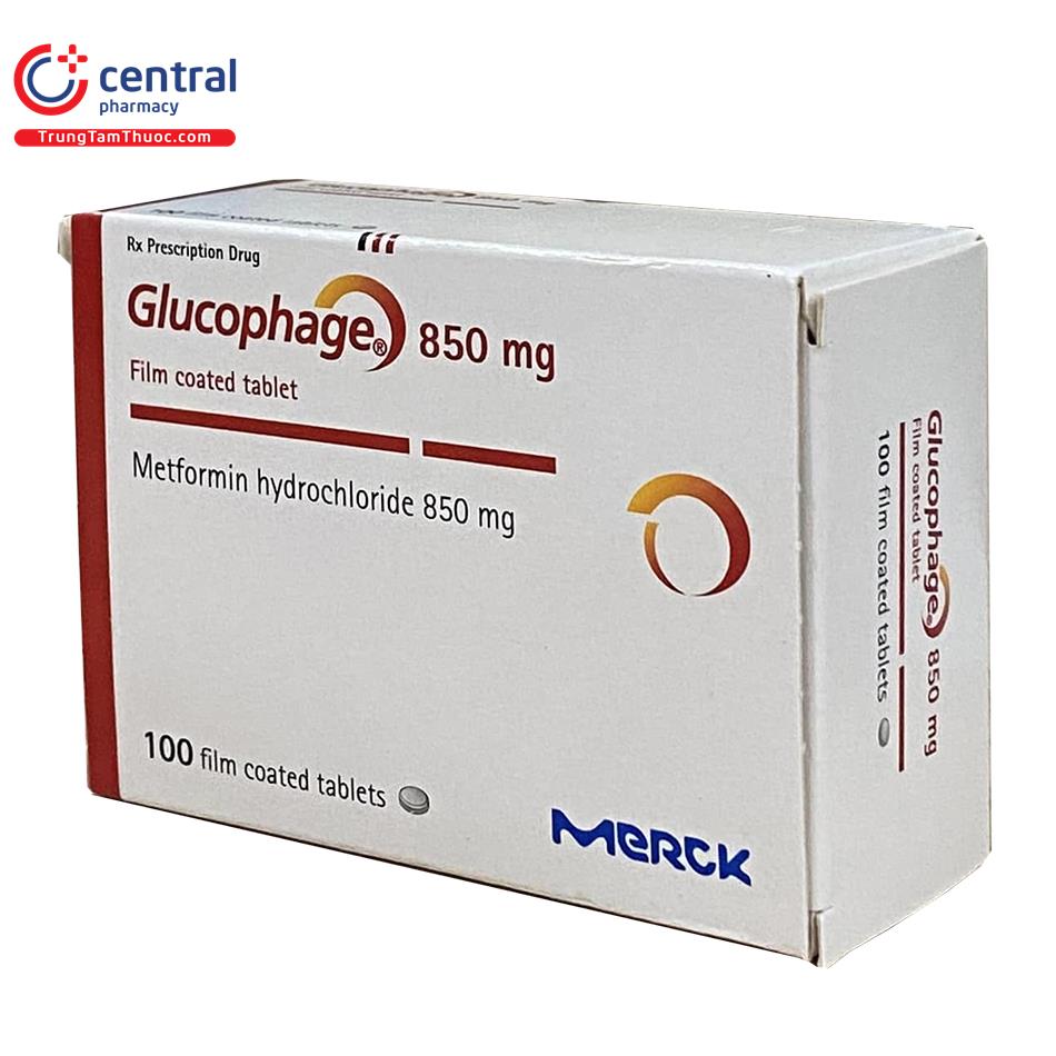 Glucophage De 850 Mg