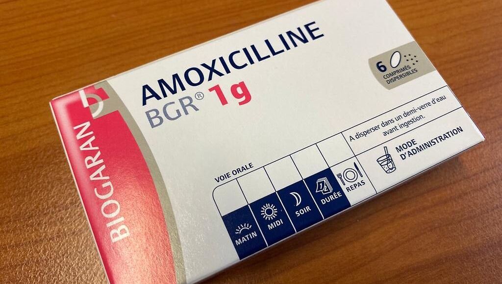amoxicilline 1g prix france