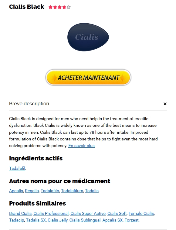 acheter du tadala black en ligne