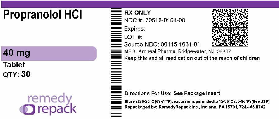 Propranolol 80mg emc