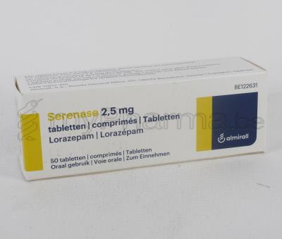 Lorazepam sans ordonnance prix