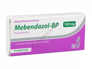 Mébendazole achat