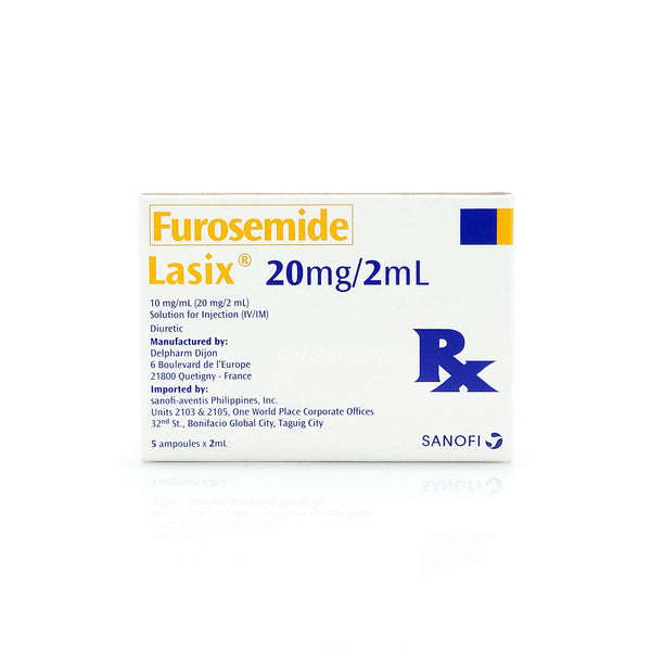 Acheter Furosemide 20 Mg