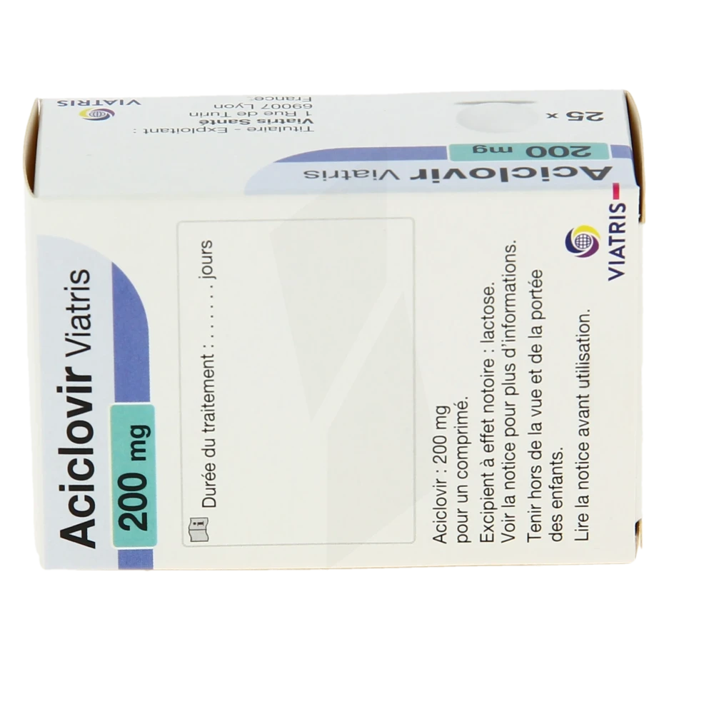 Acheter du aciclovir générique