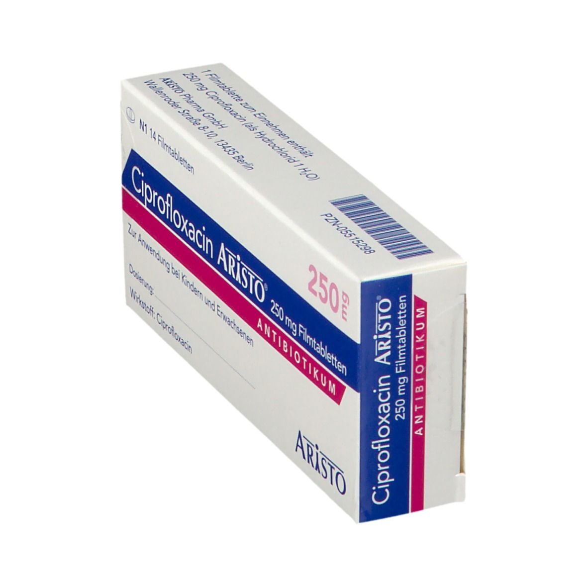 ciprofloxacin axcount 250 mg