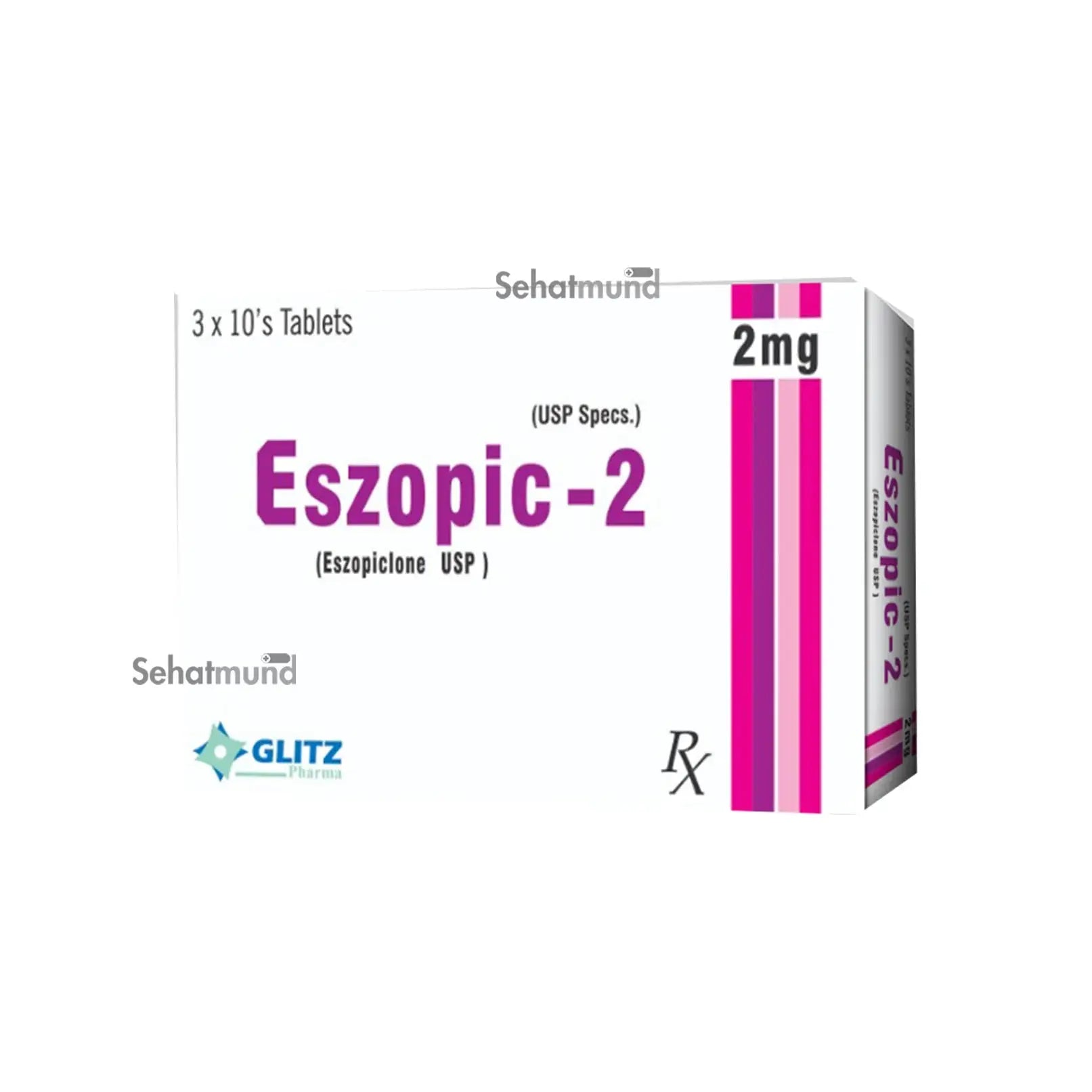 Eszopiclone prix
