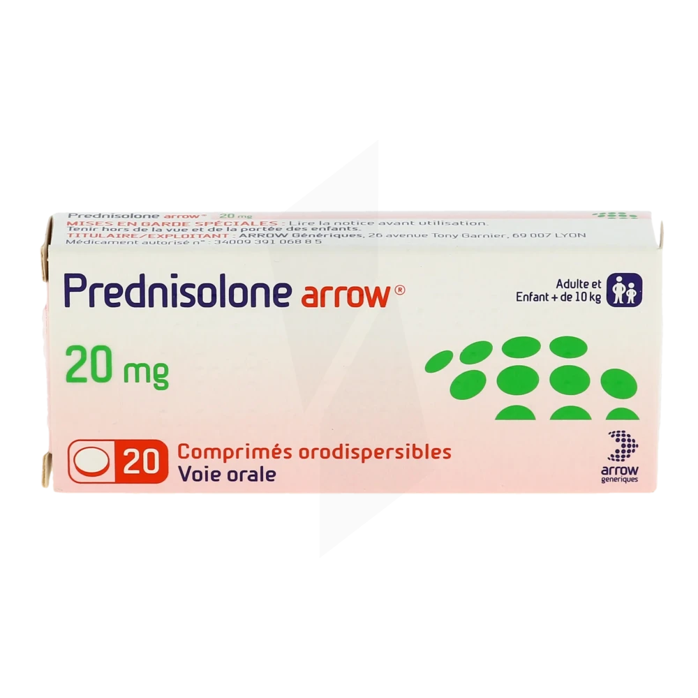 Generique Solupred Prednisolone Mylan