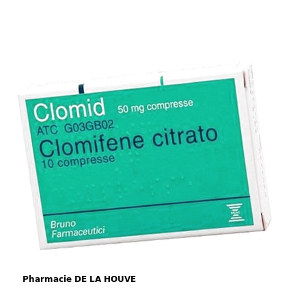 Clomid vente en ligne