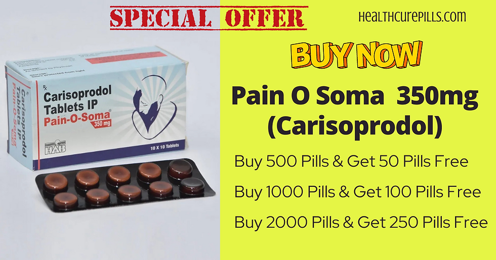 carisoprodol achat