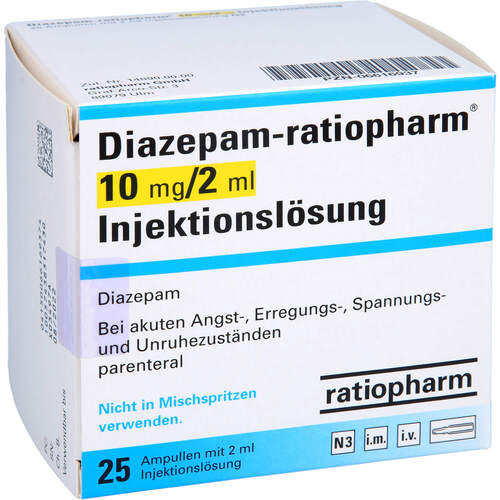 Diazepam 2 Mg Generique