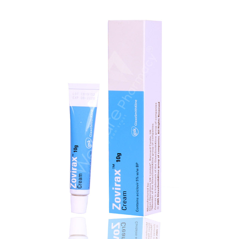 Prix zovirax 10g