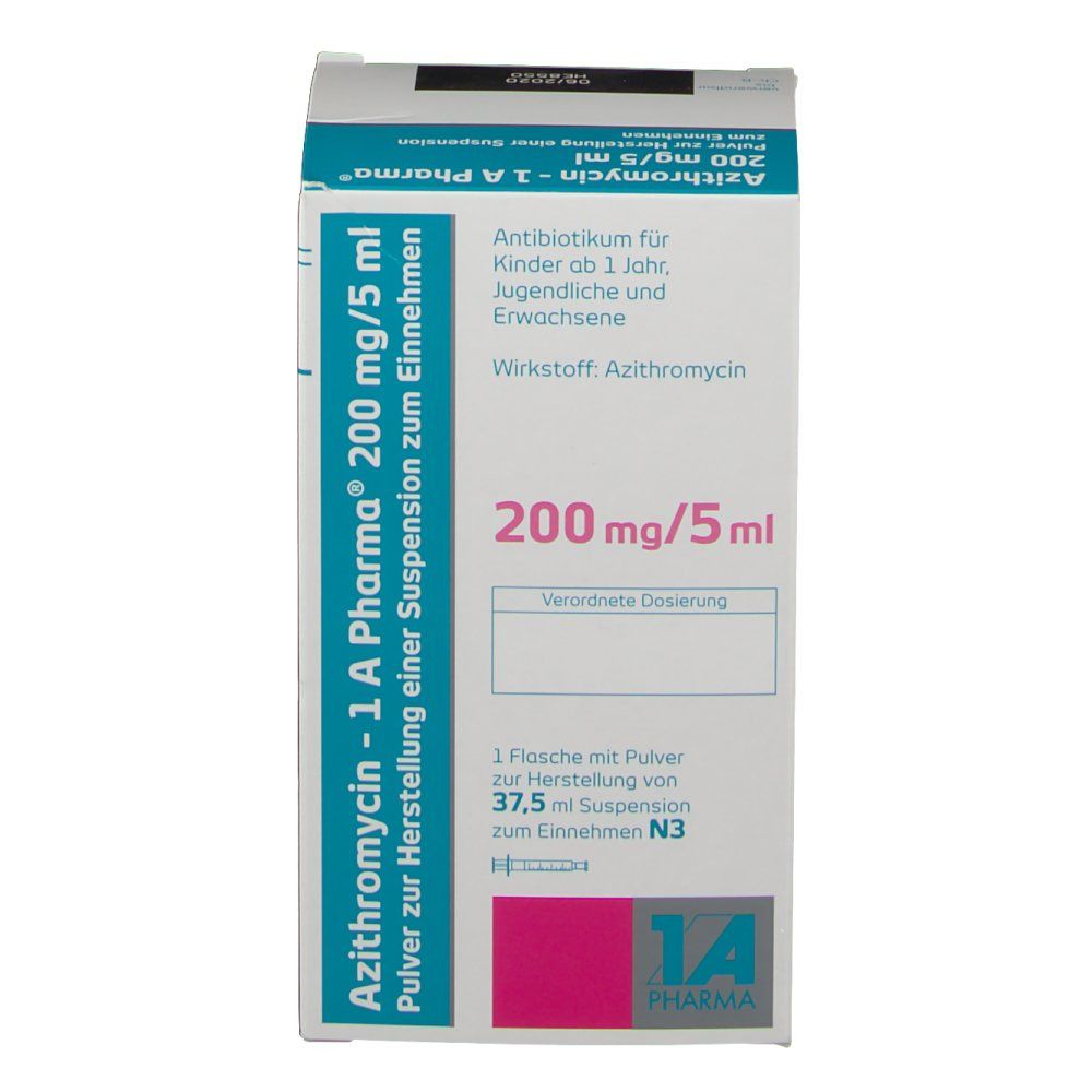 azithromycin 250mg/5ml