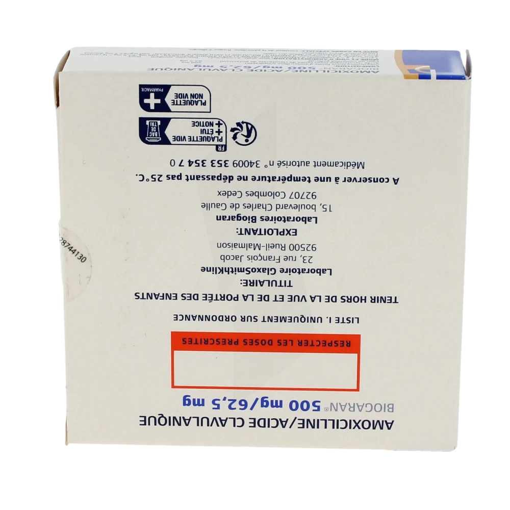 amoxicilline prix sans ordonnance