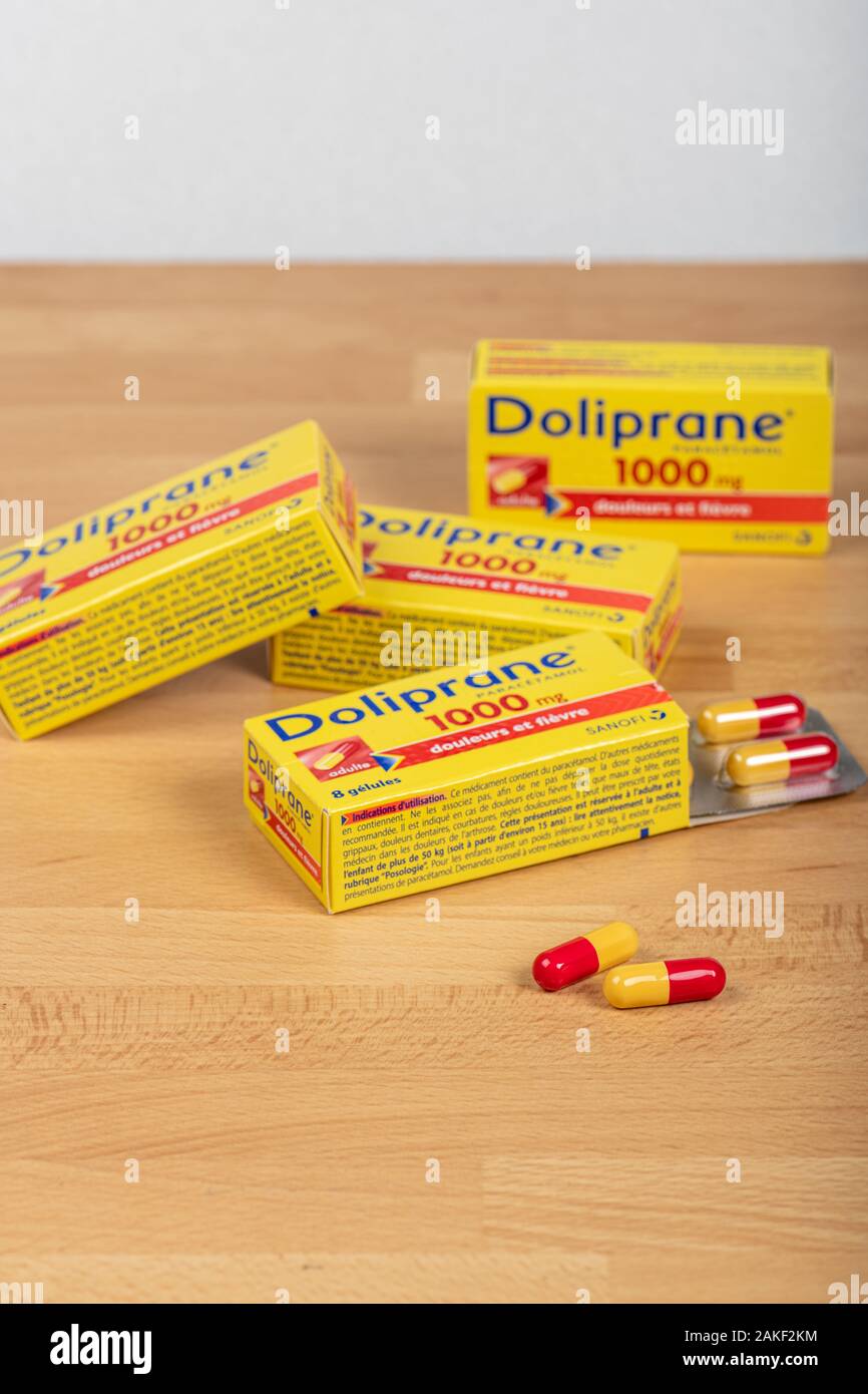 Le xanax en france