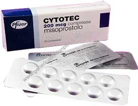 Cytotec 200mcg online
