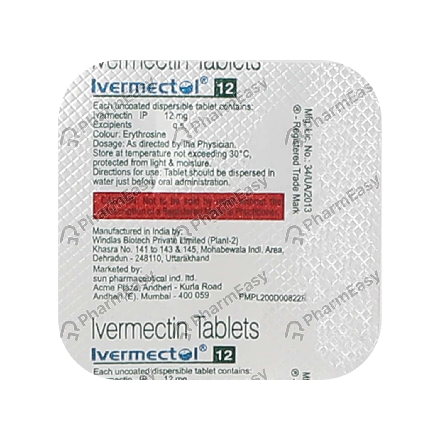 Stromectol 12mg