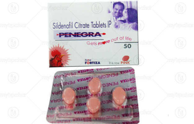 Penegra 50 mg capsule
