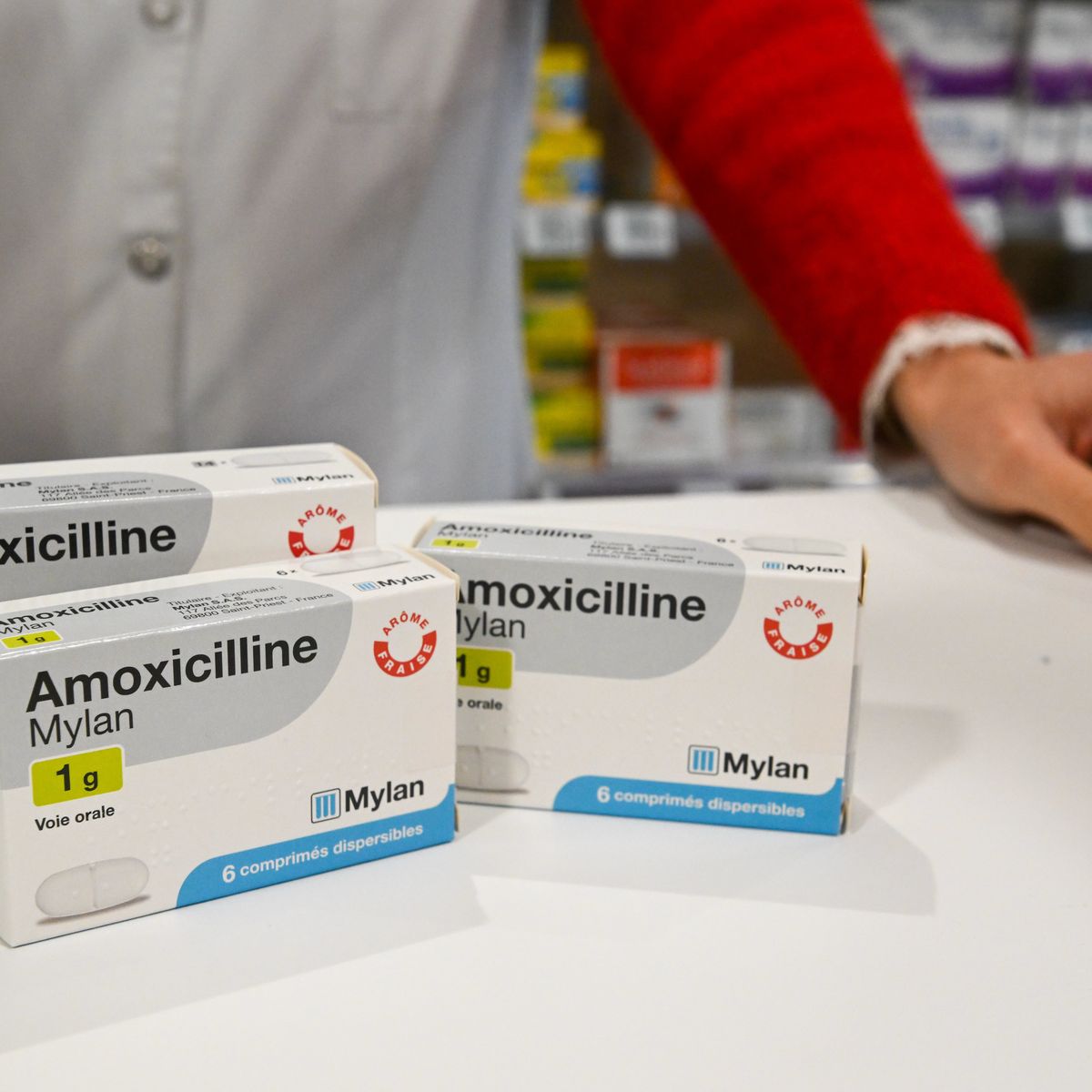 Amoxicilline Mylan Generique