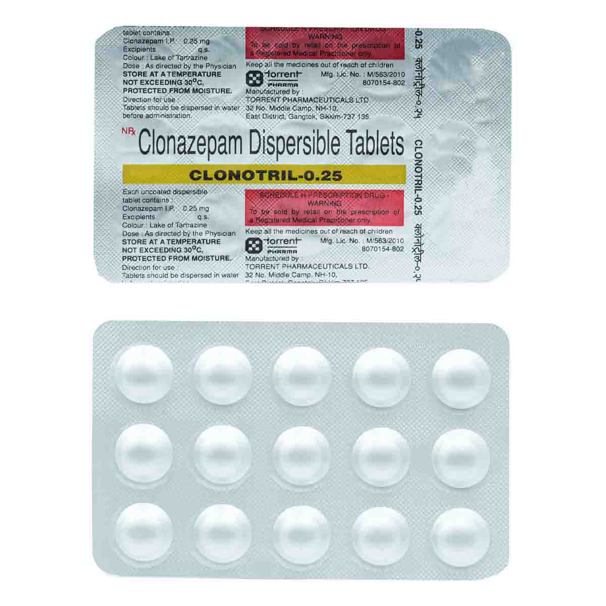 Clonazepam acheter online