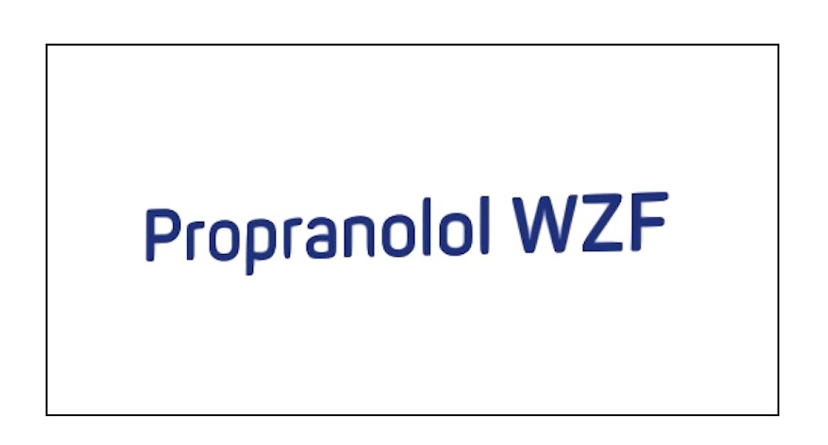 Propranolol wzf 20 mg