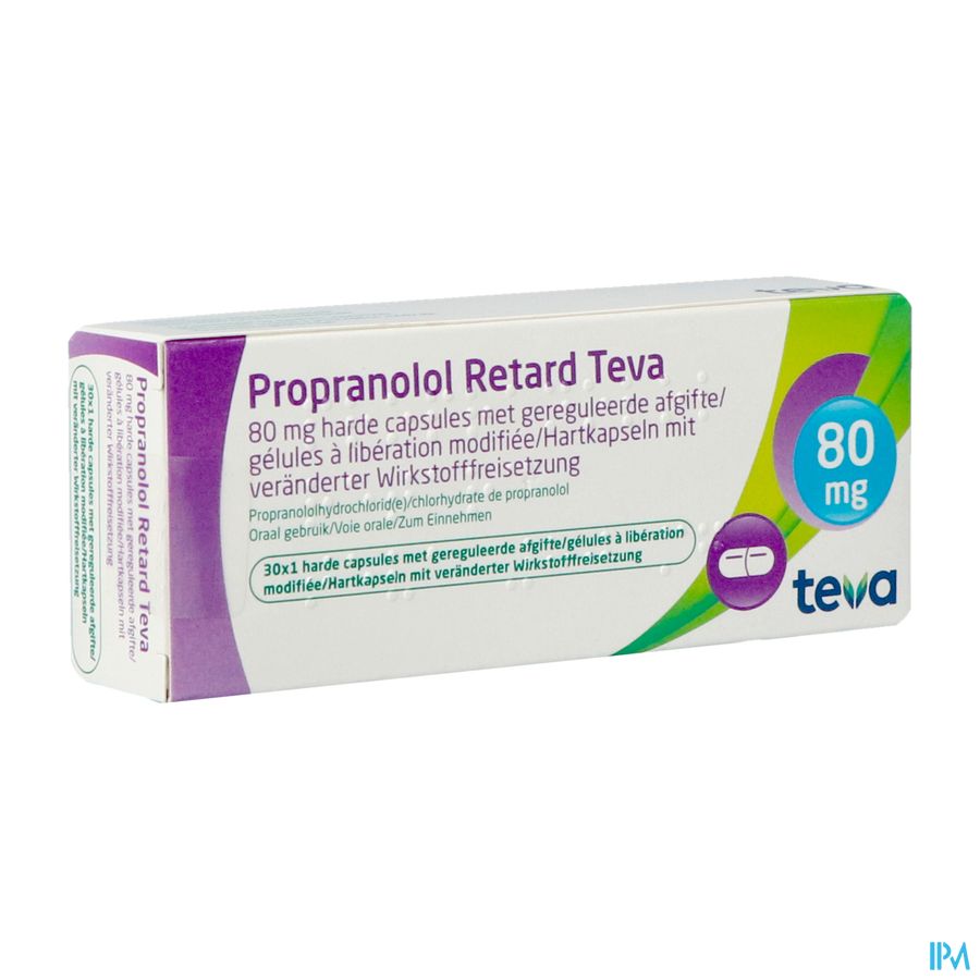 Prix inderal