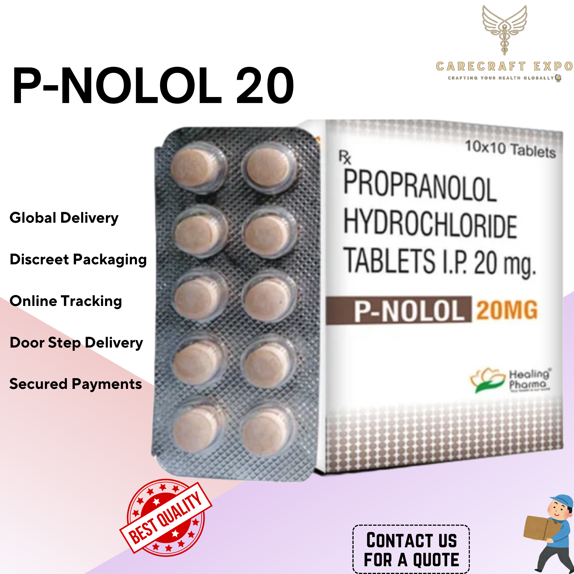 Propranolol Online